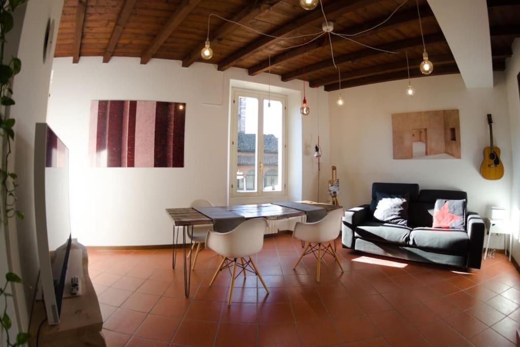 Carmen Lounge Daire Brescia Dış mekan fotoğraf