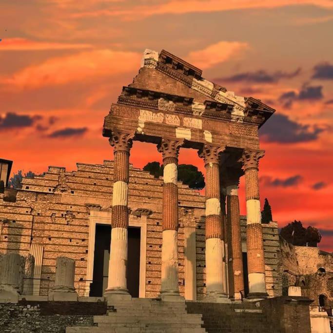 Carmen Lounge Daire Brescia Dış mekan fotoğraf