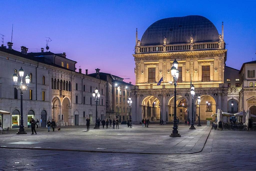 Carmen Lounge Daire Brescia Dış mekan fotoğraf